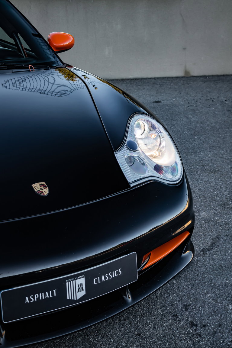 Porsche 996.2 GT3 Clubsport