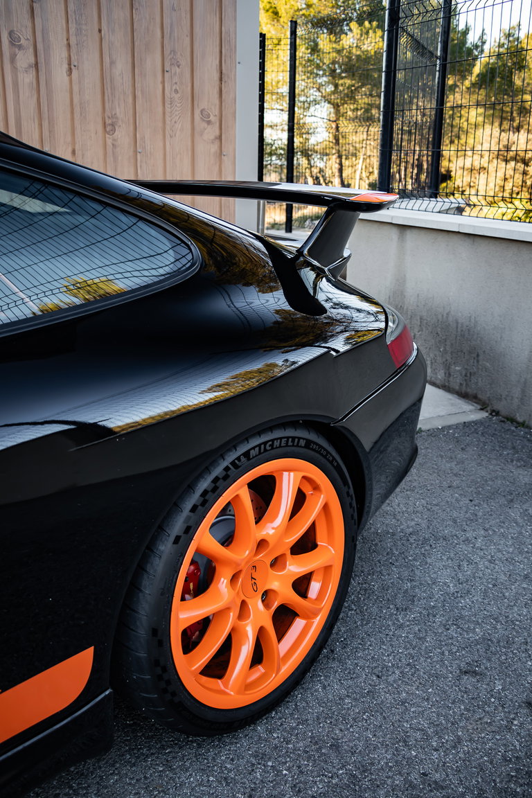 Porsche 996.2 GT3 Clubsport