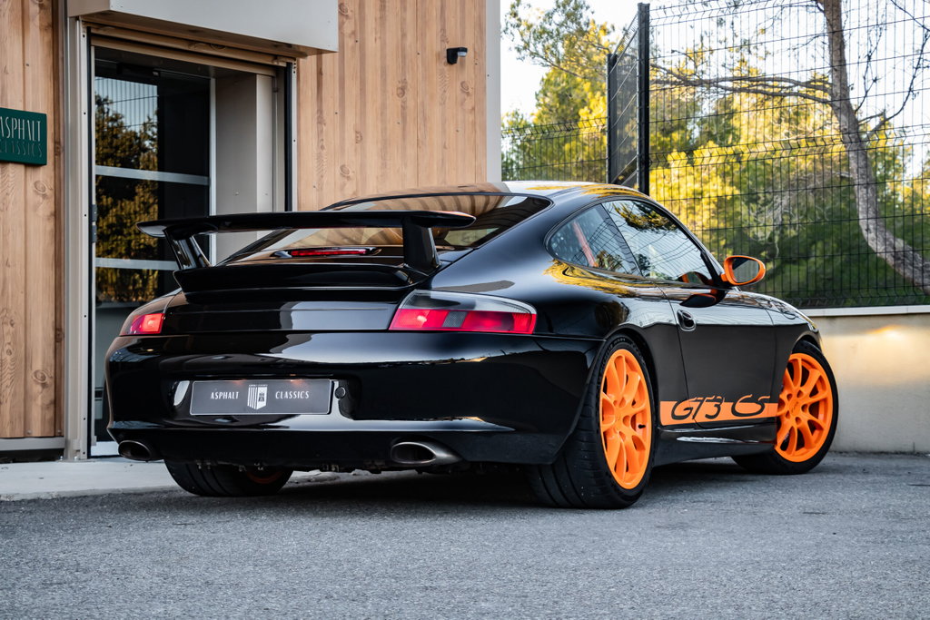 Porsche 996.2 GT3 Clubsport
