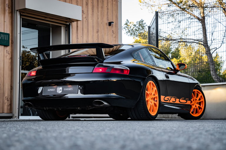 Porsche 996.2 GT3 Clubsport