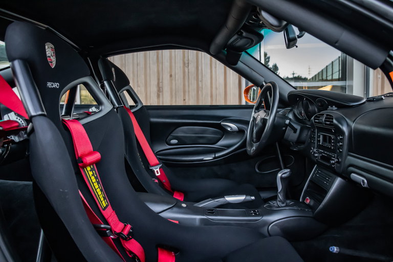 Porsche 996.2 GT3 Clubsport