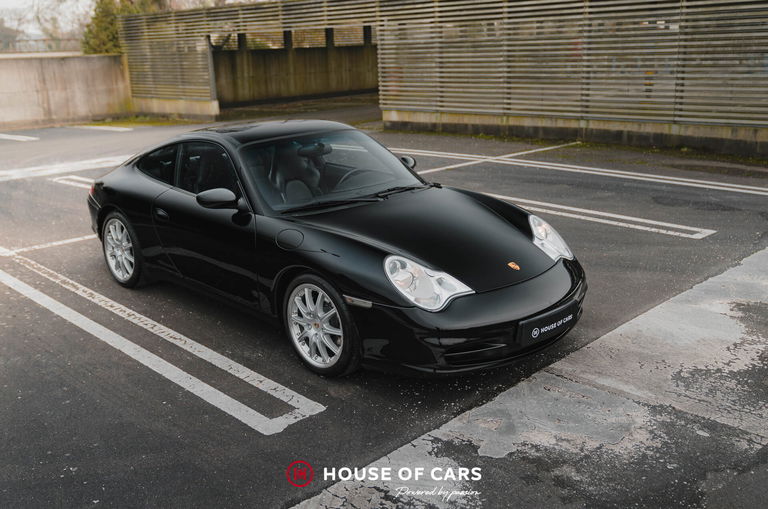 Porsche 996 Carrera