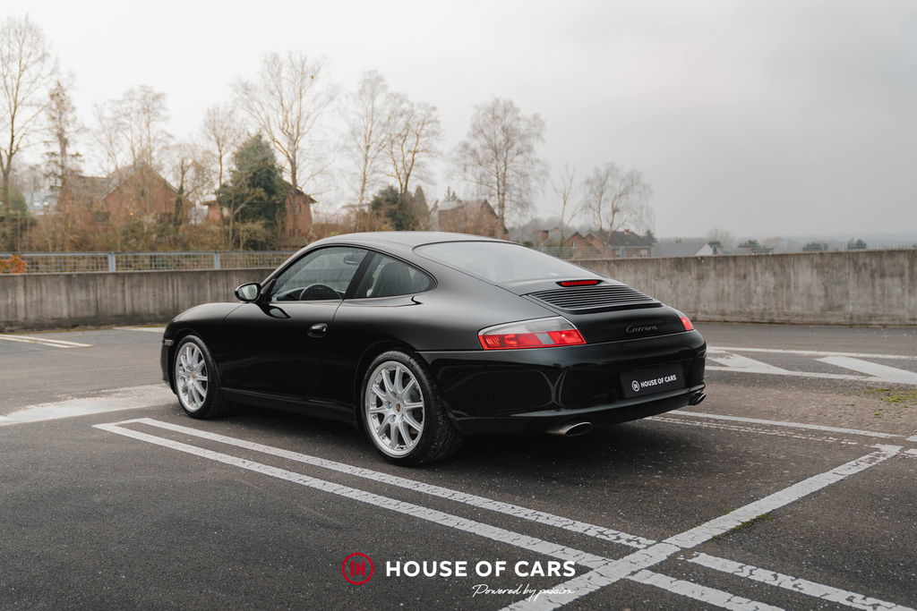 Porsche 996 Carrera