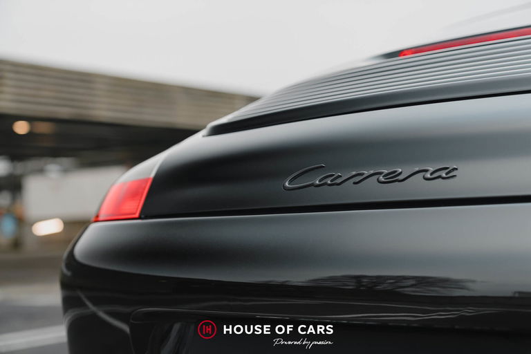Porsche 996 Carrera
