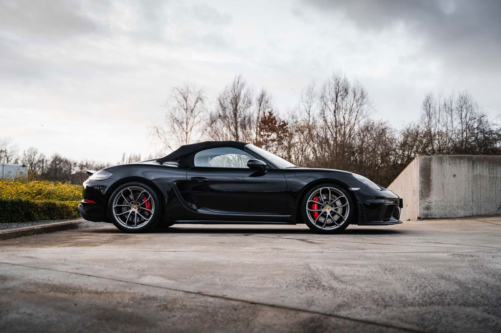 Porsche 718 Spyder