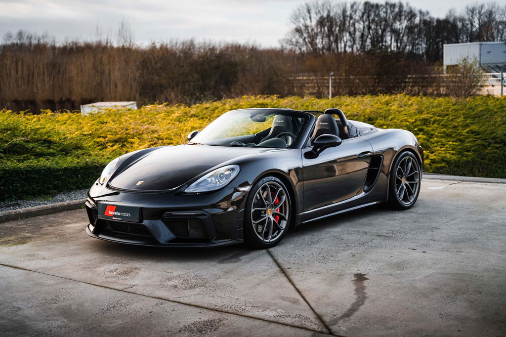 Porsche 718 Spyder