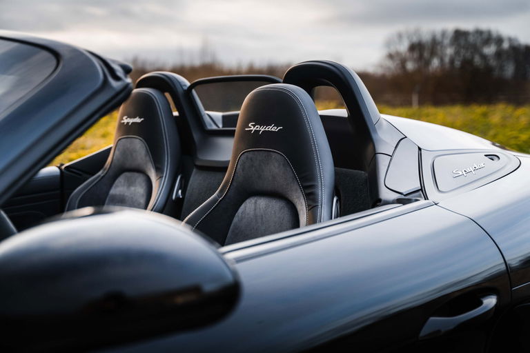 Porsche 718 Spyder
