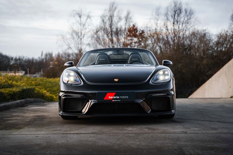 Porsche 718 Spyder