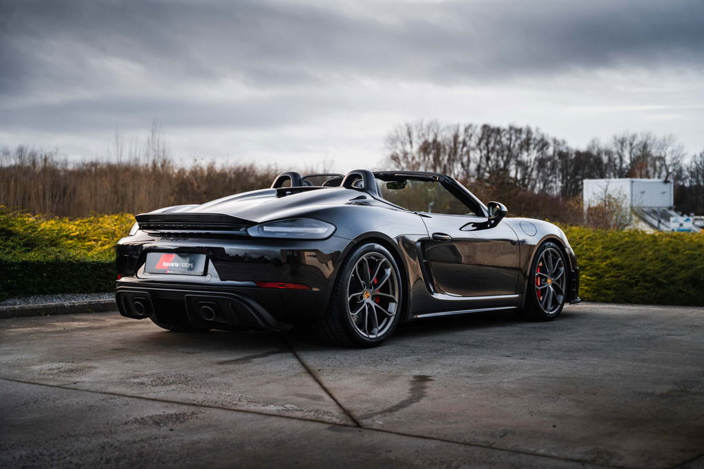 Porsche 718 Spyder