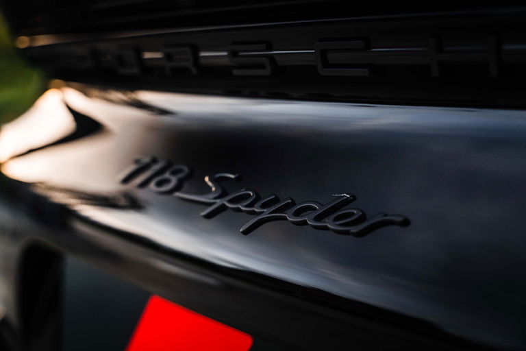 Porsche 718 Spyder