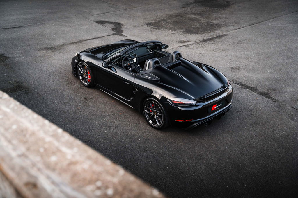 Porsche 718 Spyder