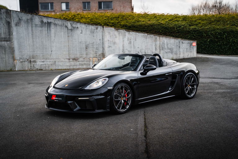 Porsche 718 Spyder