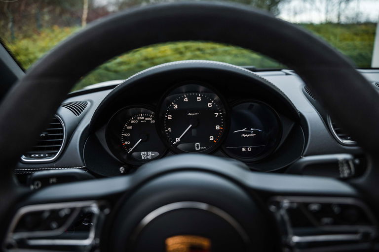 Porsche 718 Spyder