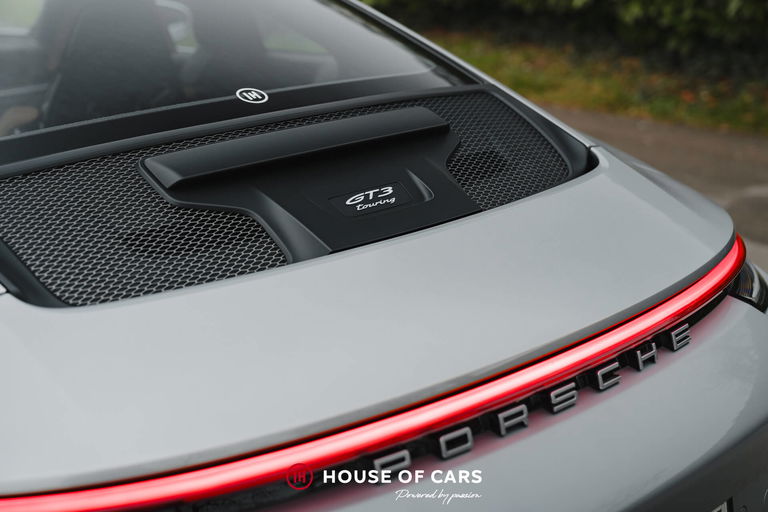 Porsche 992 GT3 Touring