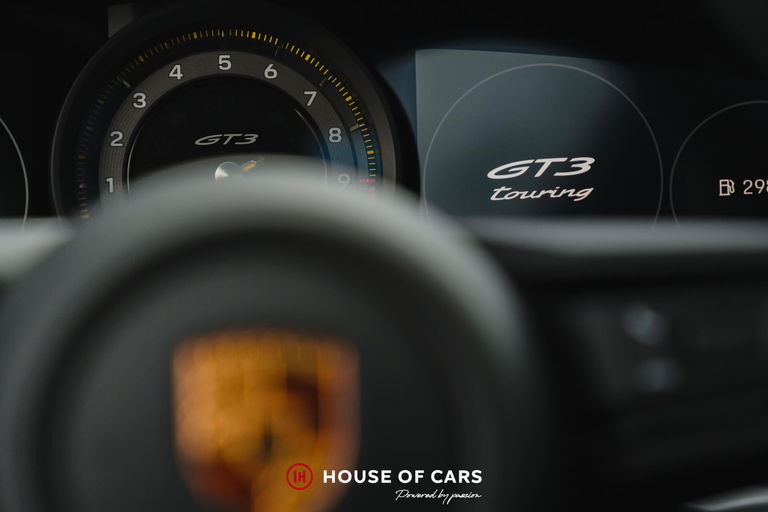 Porsche 992 GT3 Touring