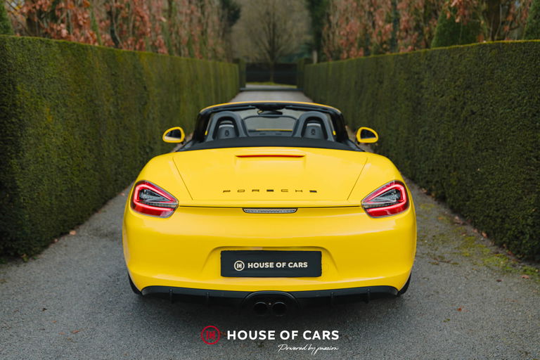 Porsche 981 Boxster GTS