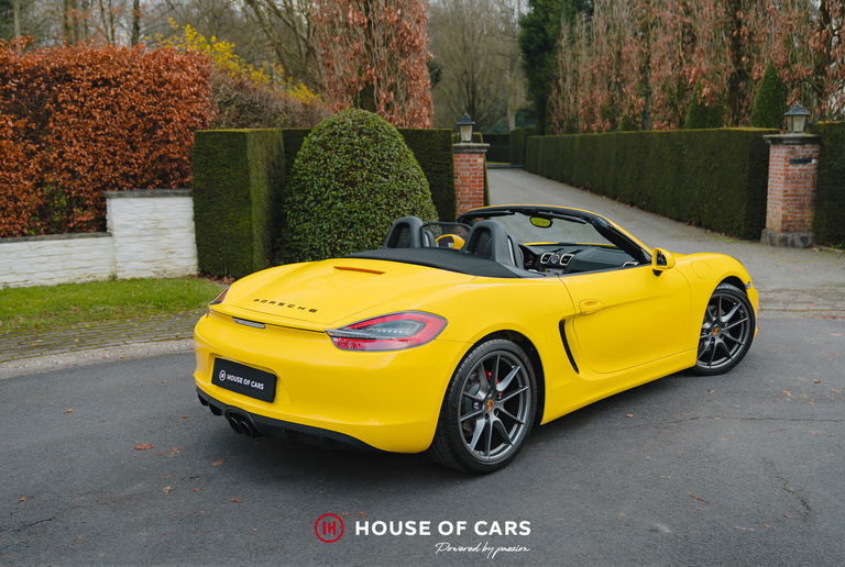 Porsche 981 Boxster GTS