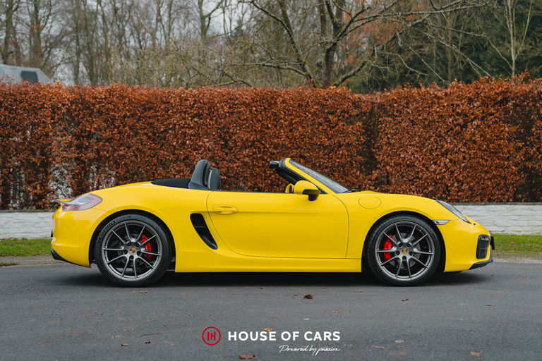 Porsche 981 Boxster GTS