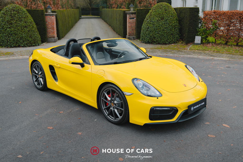 Porsche 981 Boxster GTS
