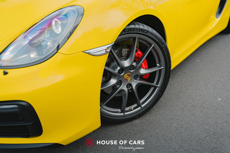 Porsche 981 Boxster GTS