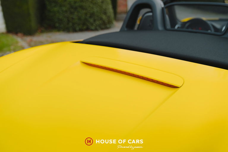 Porsche 981 Boxster GTS