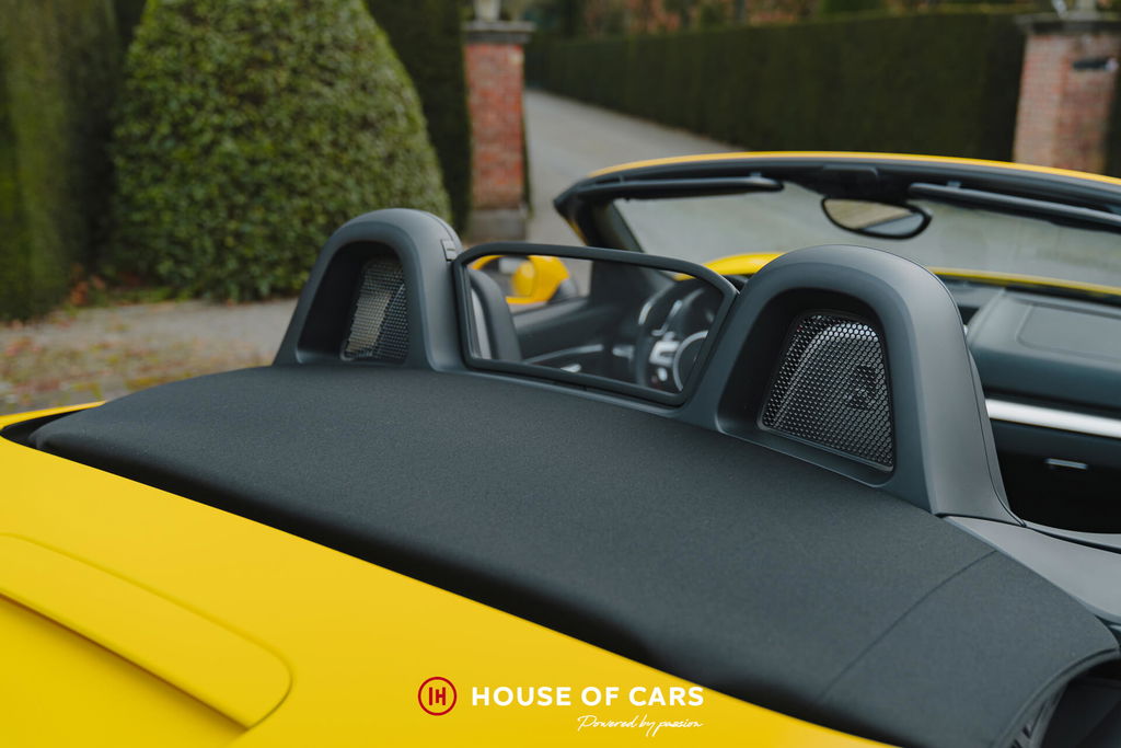 Porsche 981 Boxster GTS