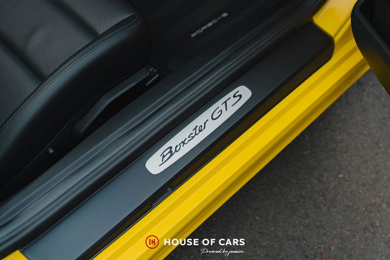 Porsche 981 Boxster GTS