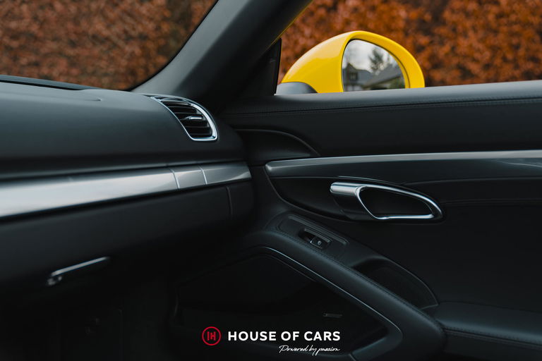 Porsche 981 Boxster GTS