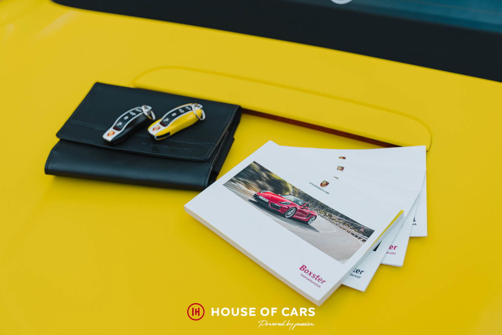 Porsche 981 Boxster GTS