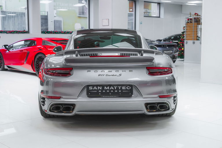 Porsche 991.2 Turbo S