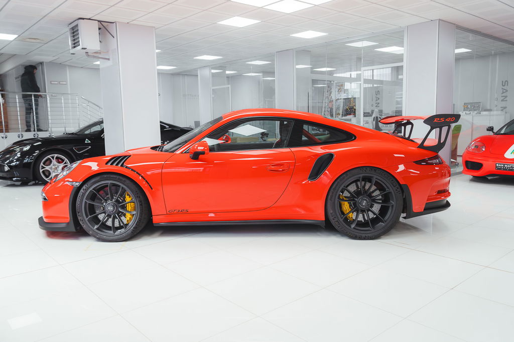 Porsche 991 GT3 RS