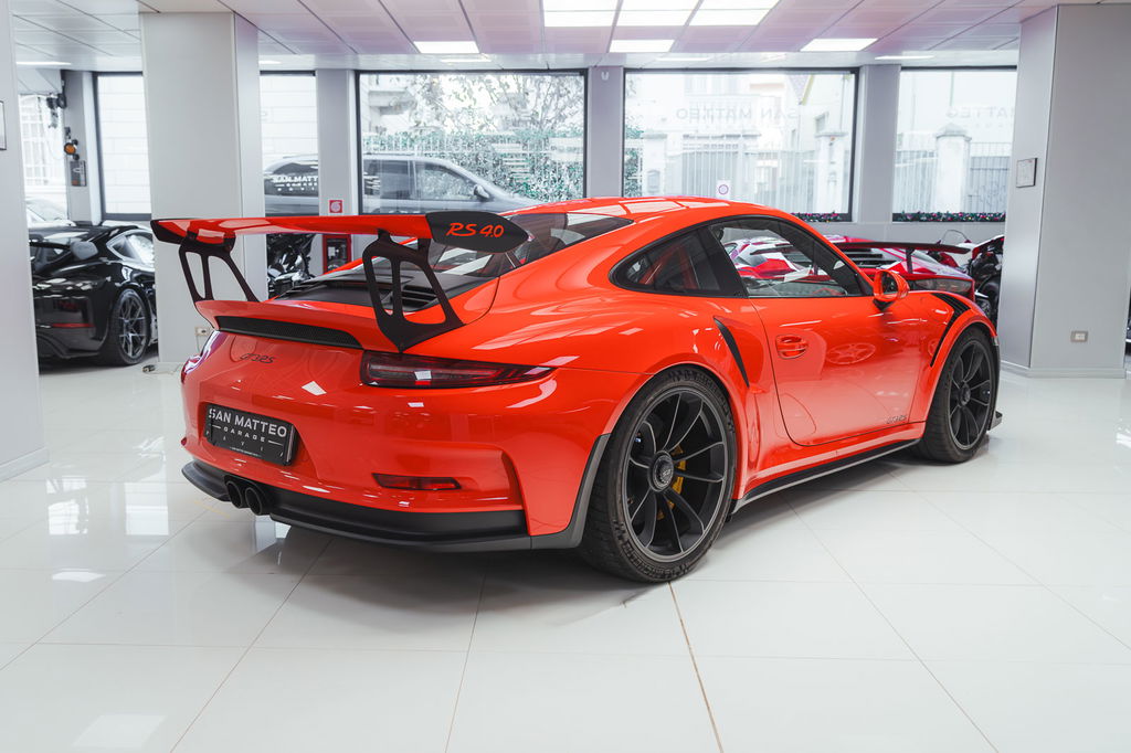 Porsche 991 GT3 RS