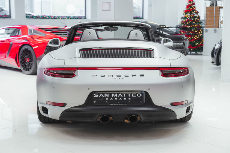 Porsche 991.2 Carrera 4 GTS