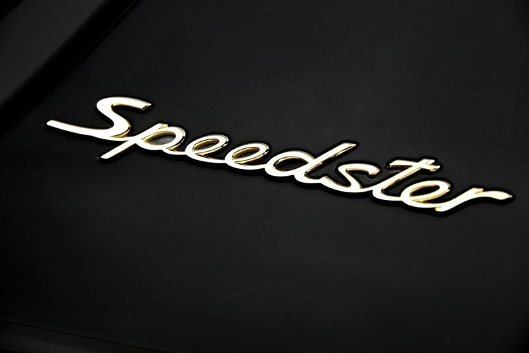 Porsche 991 Speedster