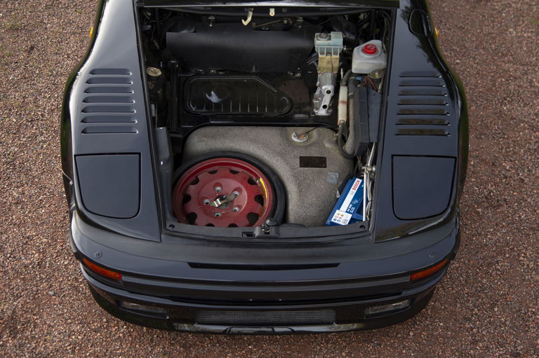 Porsche 911 Turbo Flachbau