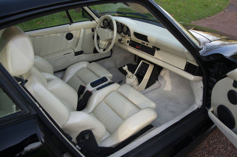 Porsche 911 Turbo Flachbau