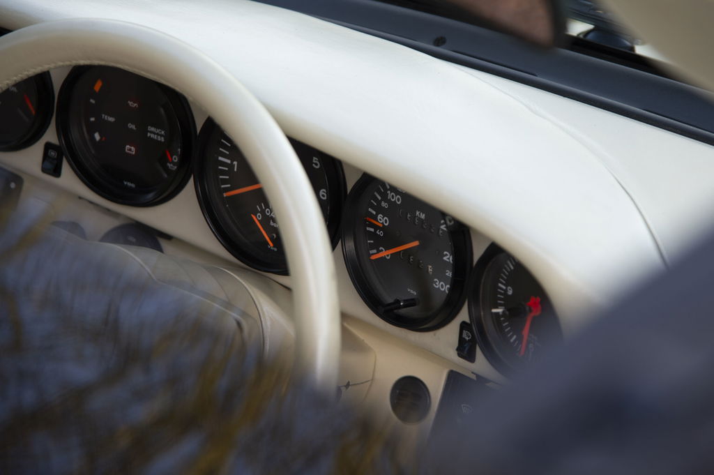 Porsche 911 Turbo Flachbau