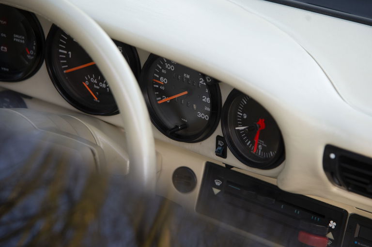 Porsche 911 Turbo Flachbau