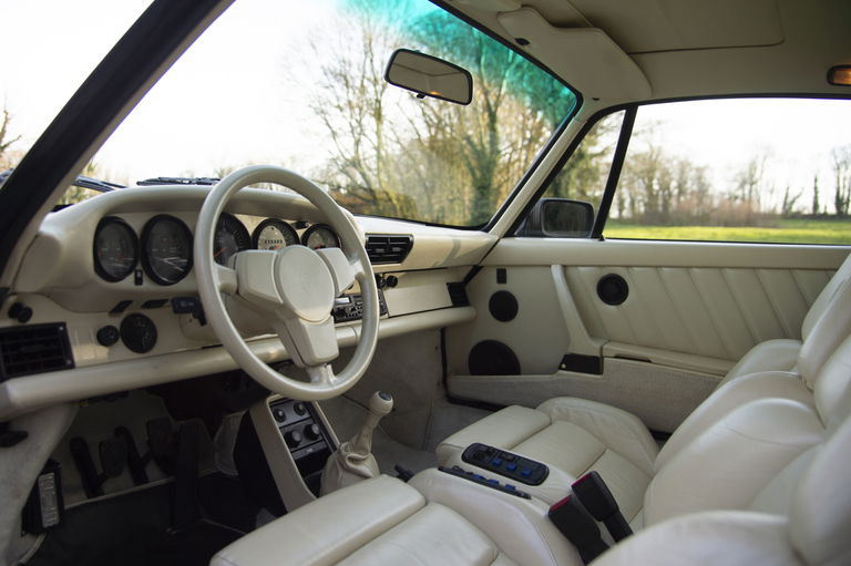 Porsche 911 Turbo Flachbau