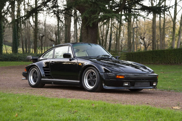 Porsche 911 Turbo Flachbau