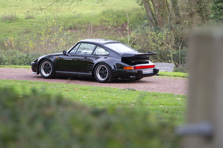 Porsche 911 Turbo Flachbau