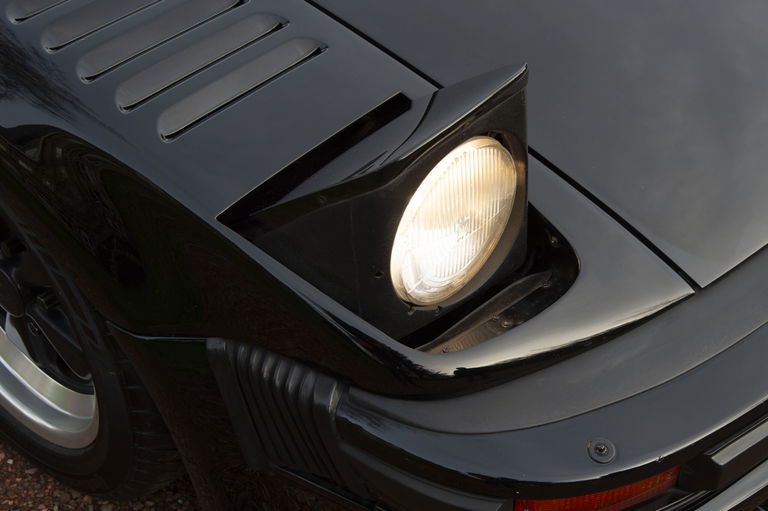 Porsche 911 Turbo Flachbau