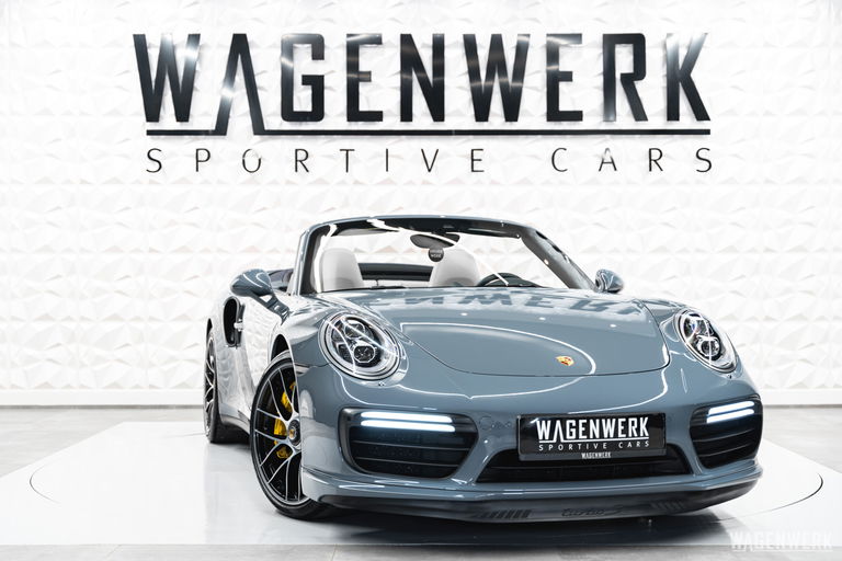 Porsche 991.2 Turbo S