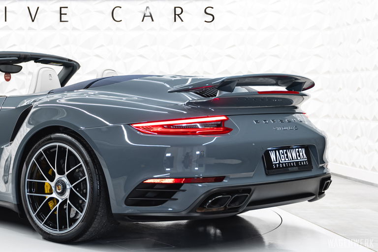 Porsche 991.2 Turbo S