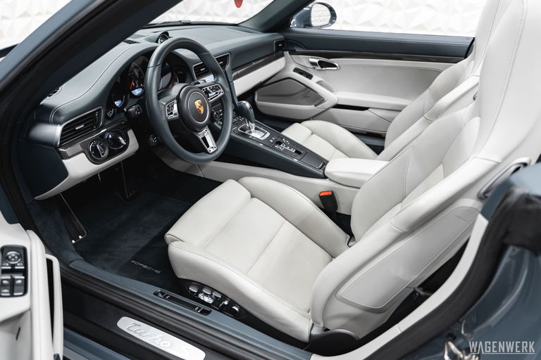 Porsche 991.2 Turbo S