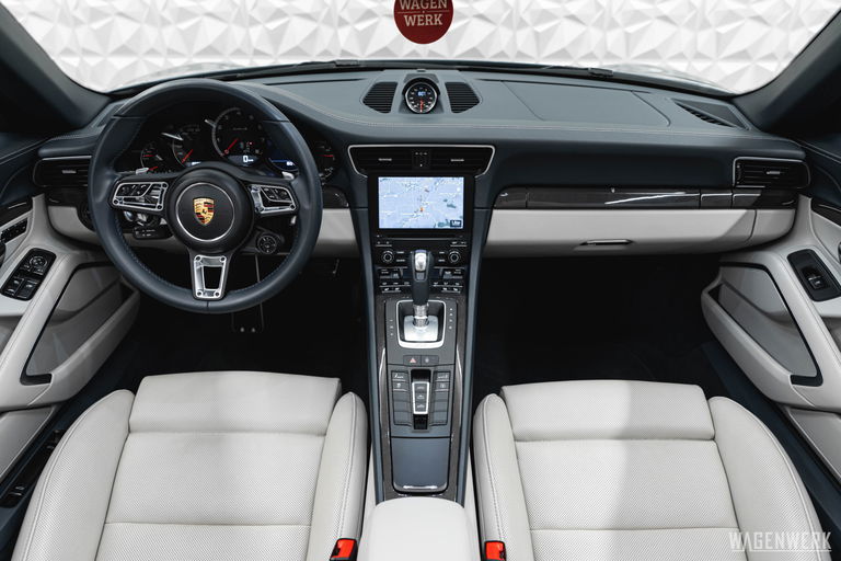 Porsche 991.2 Turbo S