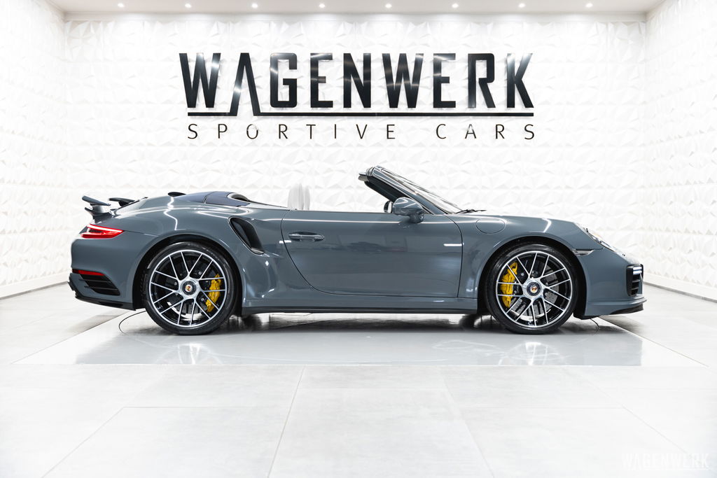 Porsche 991.2 Turbo S