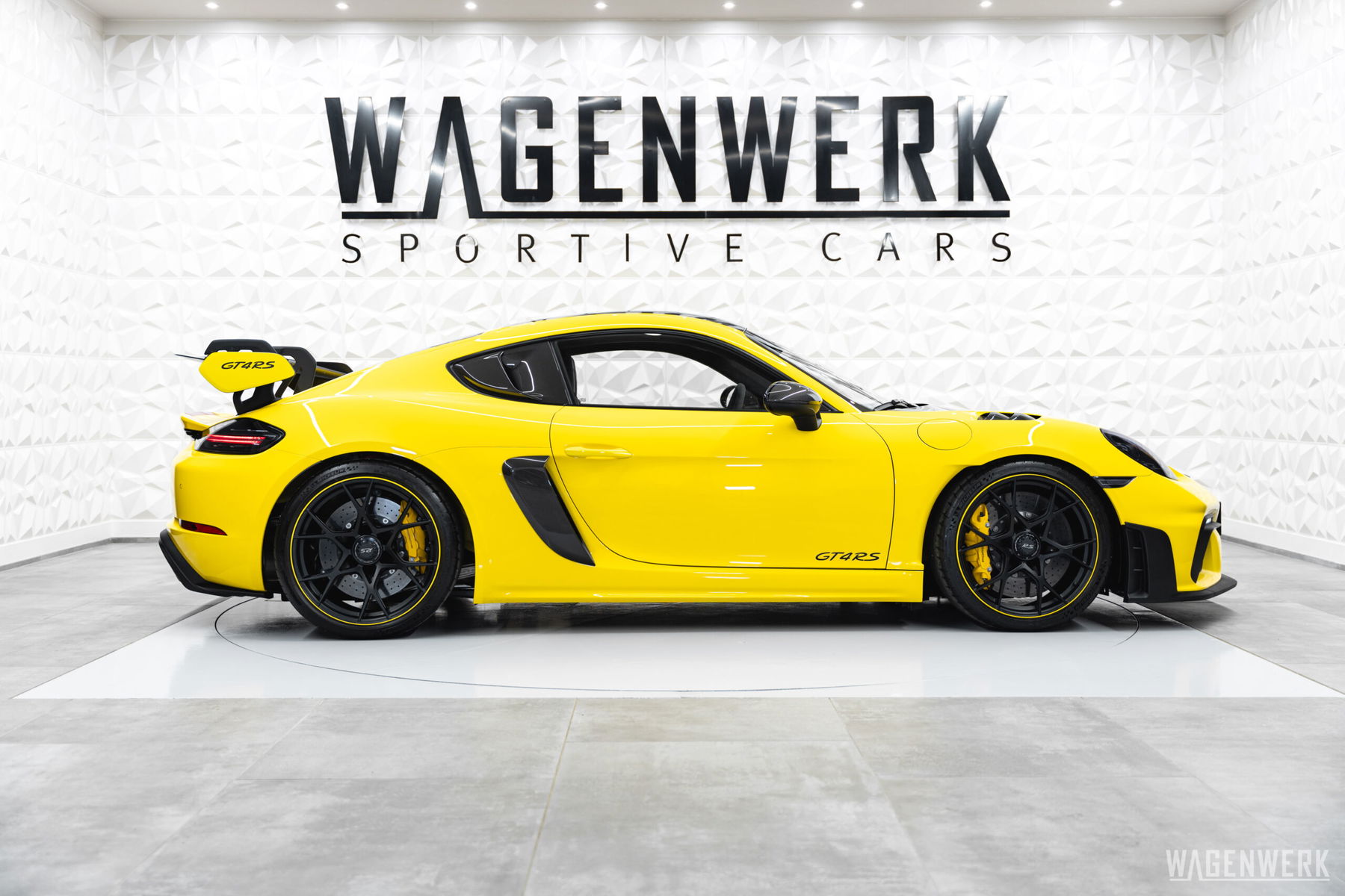Porsche 718 Cayman GT4 RS 2022 - elferspot.com - Marketplace