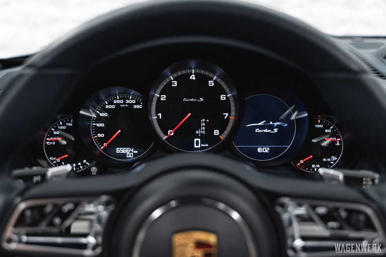 Porsche 991.2 Turbo S