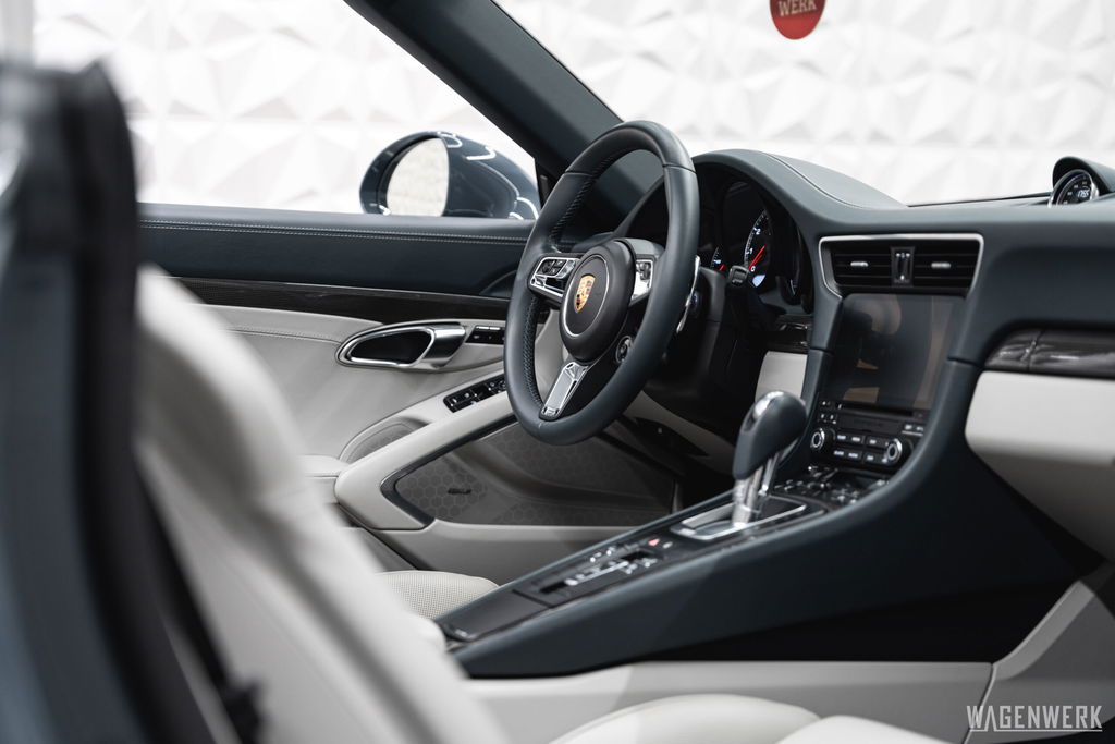 Porsche 991.2 Turbo S